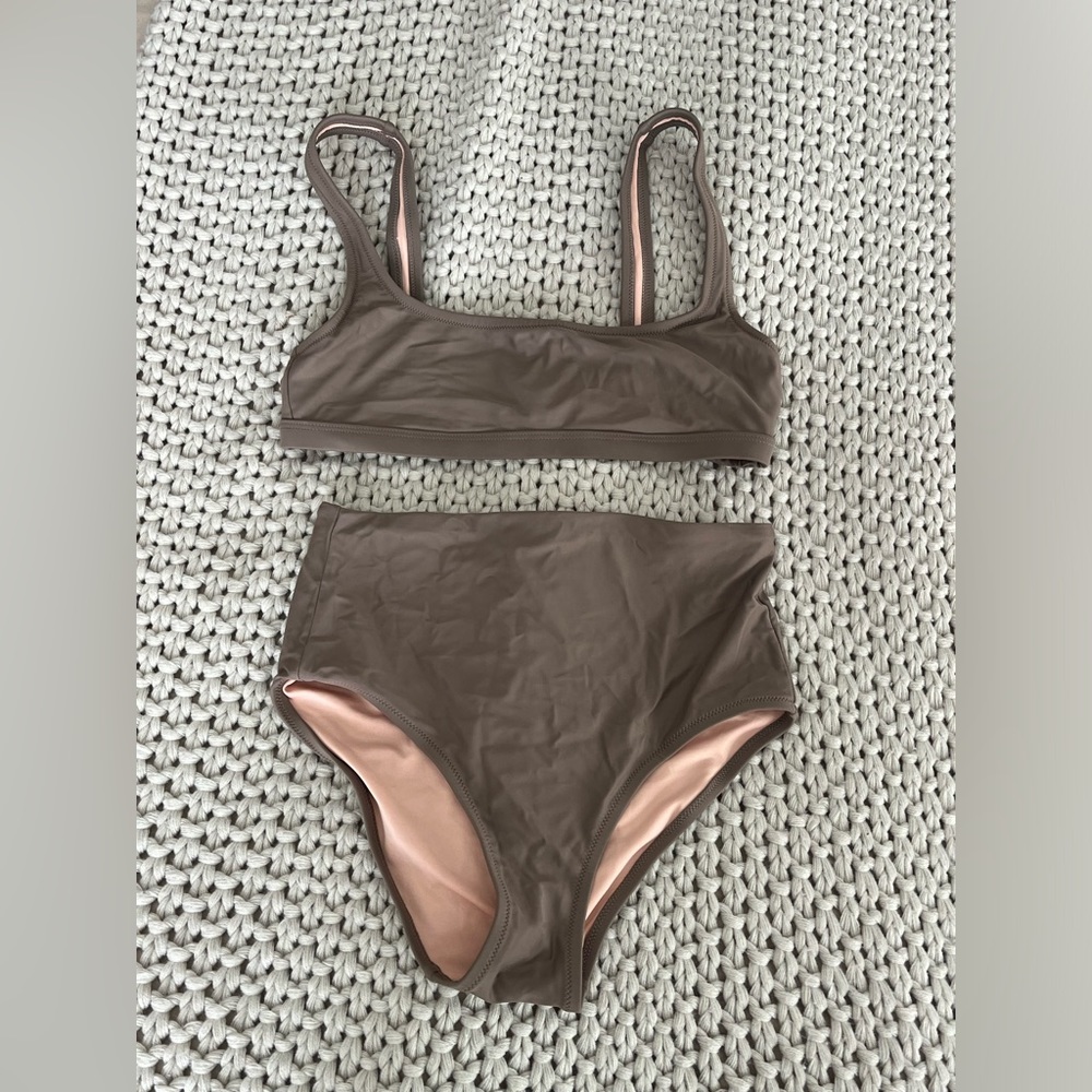 Madewell High waist bikini